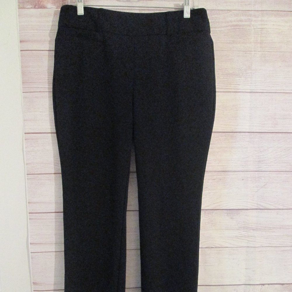 New York Clothing Company Pants Size 10 Black Wide Leg Pants Boot Cut